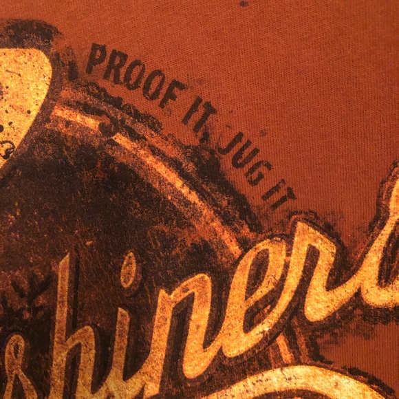 Alstyle Mooshiners  T Shirt Size  Men’s 2 XL - Picture 5 of 7